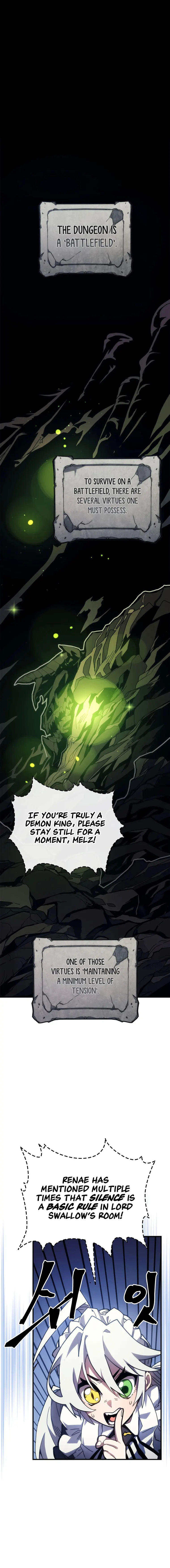 Mr Devourer, Please Act Like a Final Boss chapter 21 page 1