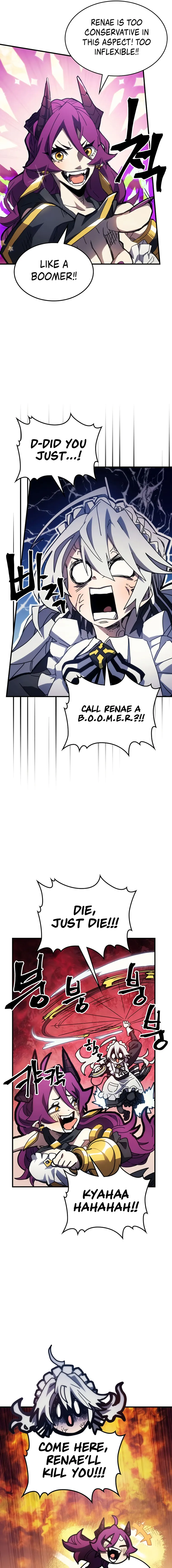 Mr Devourer, Please Act Like a Final Boss chapter 21 page 3