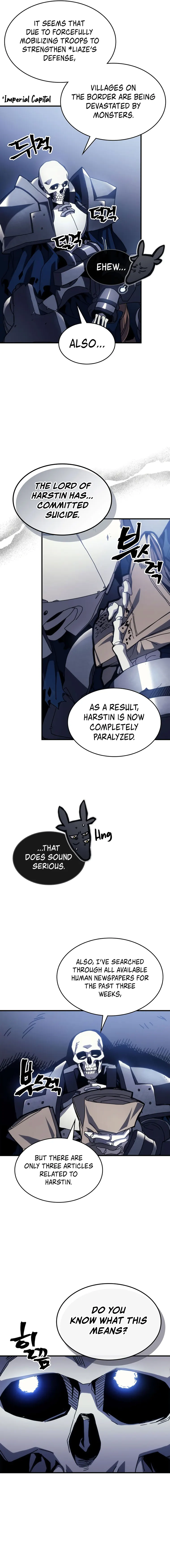 Mr Devourer, Please Act Like a Final Boss chapter 21 page 5