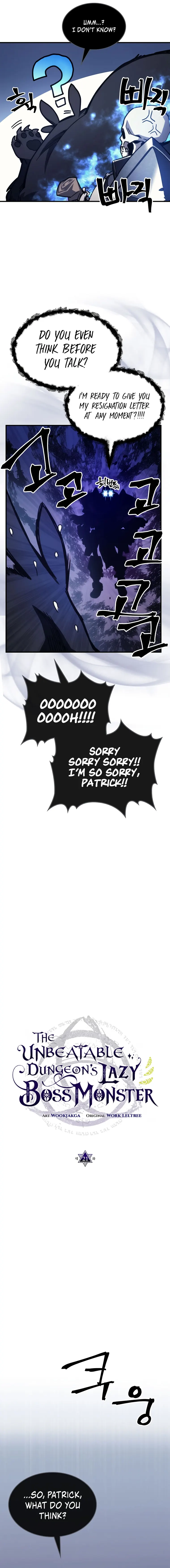 Mr Devourer, Please Act Like a Final Boss chapter 21 page 6