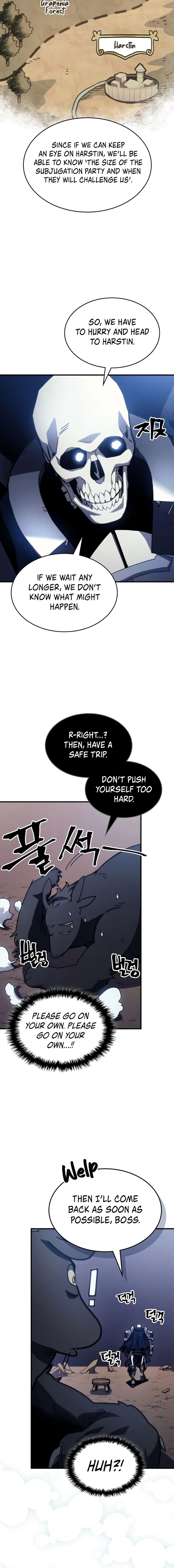 Mr Devourer, Please Act Like a Final Boss chapter 21 page 8