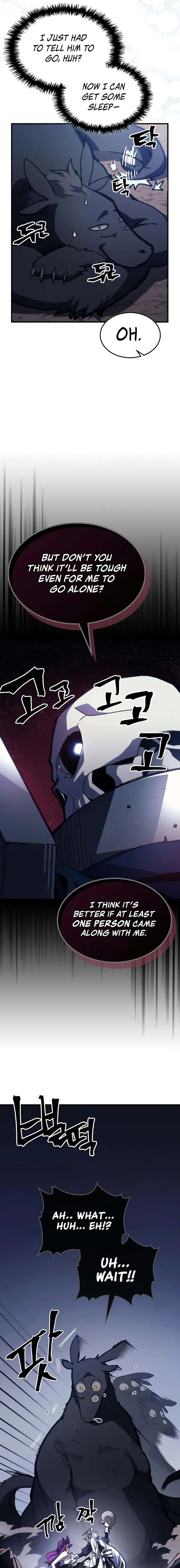 Mr Devourer, Please Act Like a Final Boss chapter 21 page 9