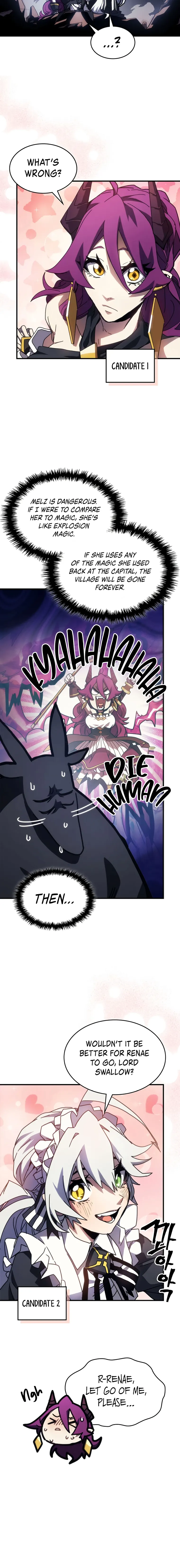Mr Devourer, Please Act Like a Final Boss chapter 21 page 10