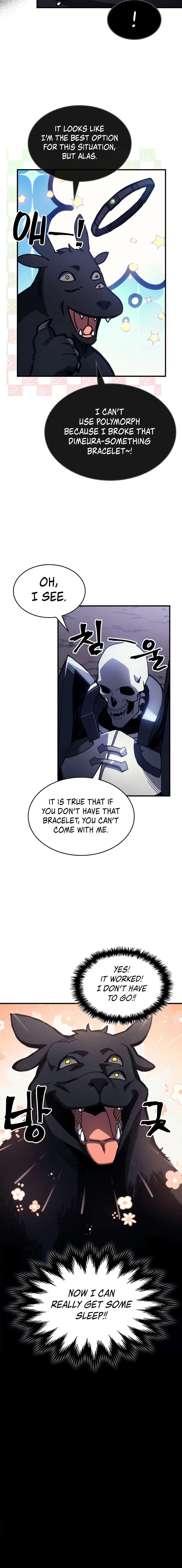 Mr Devourer, Please Act Like a Final Boss chapter 21 page 12