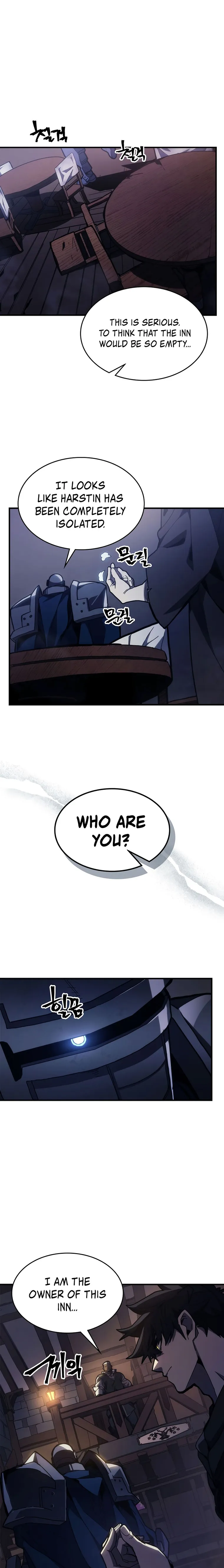 Mr Devourer, Please Act Like a Final Boss chapter 22 page 1