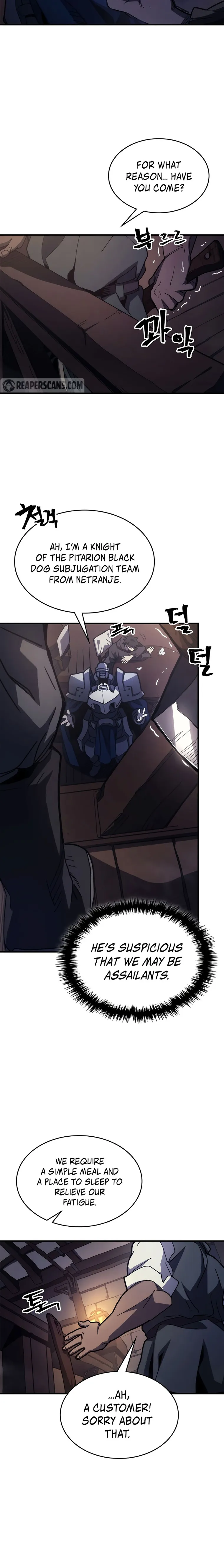 Mr Devourer, Please Act Like a Final Boss chapter 22 page 2