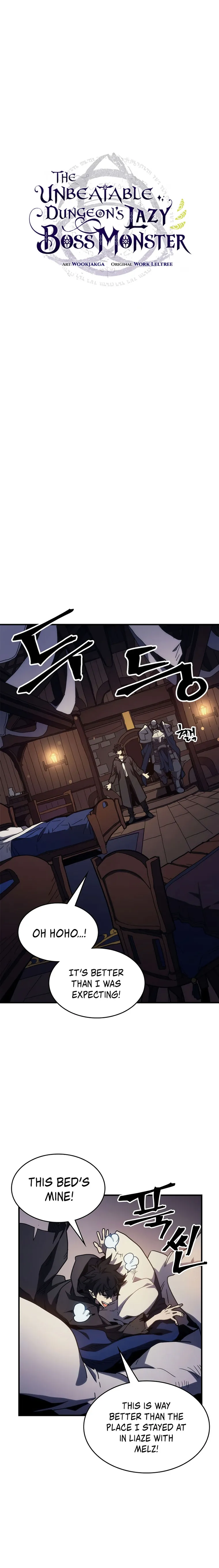 Mr Devourer, Please Act Like a Final Boss chapter 22 page 6