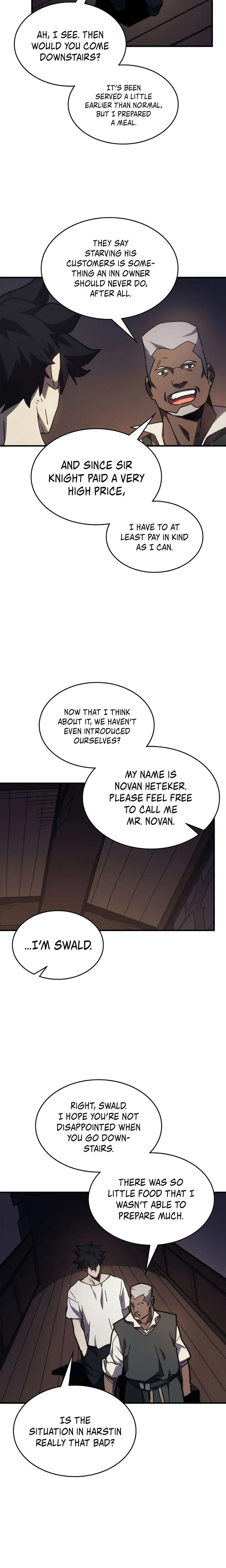 Mr Devourer, Please Act Like a Final Boss chapter 22 page 16
