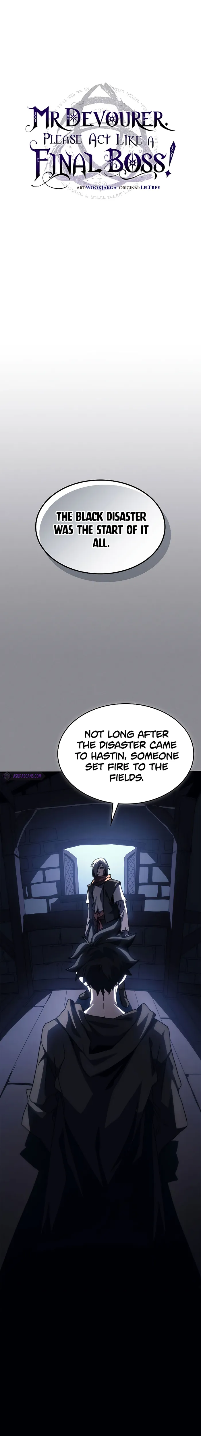 Mr Devourer, Please Act Like a Final Boss chapter 26 page 8