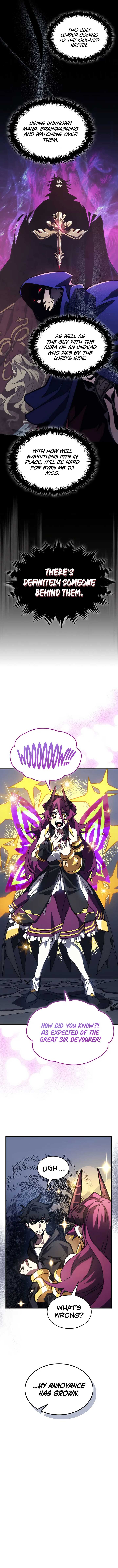 Mr Devourer, Please Act Like a Final Boss chapter 28 page 9