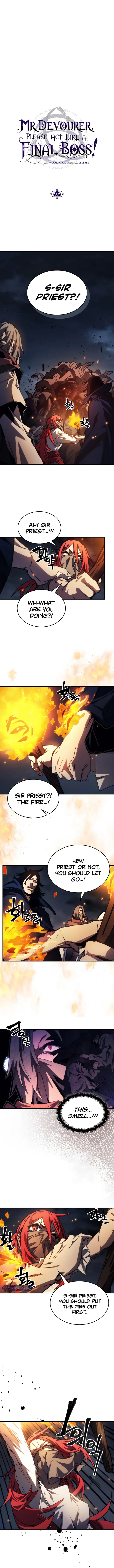 Mr Devourer, Please Act Like a Final Boss chapter 33 page 1