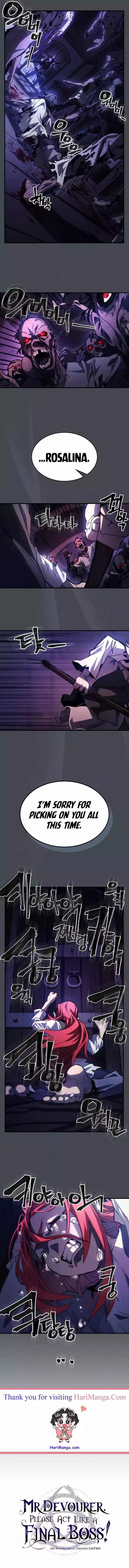 Mr Devourer, Please Act Like a Final Boss chapter 33 page 10