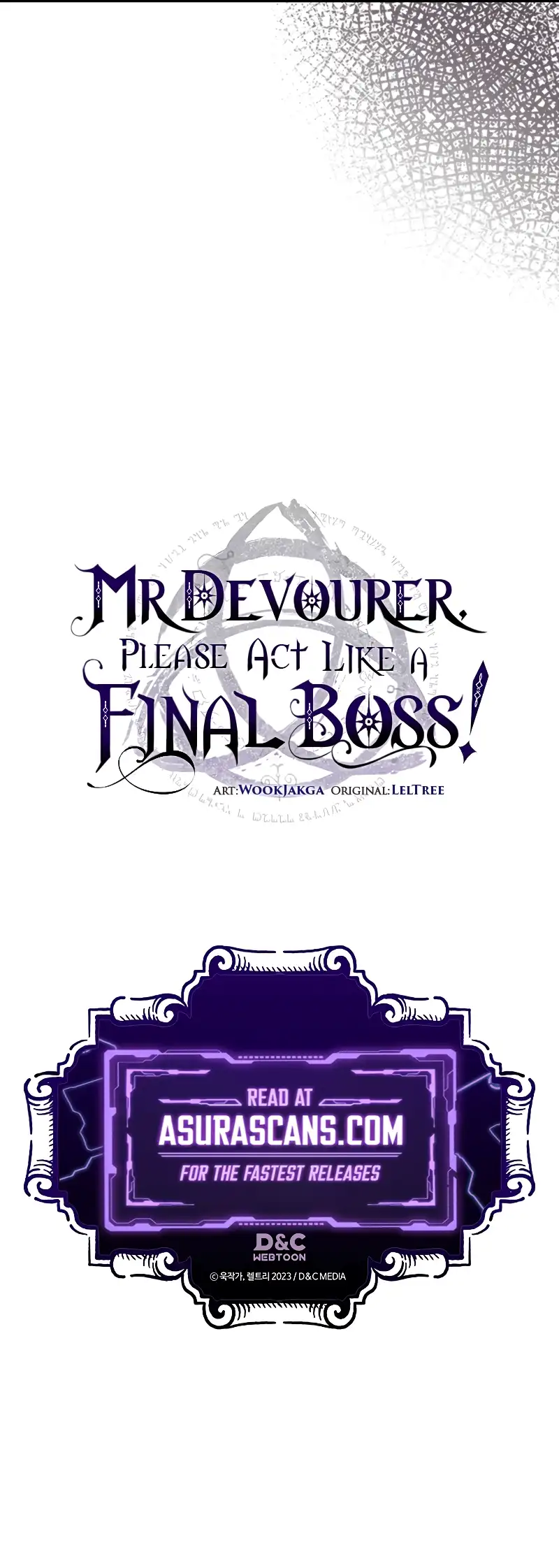 Mr Devourer, Please Act Like a Final Boss chapter 39 page 10