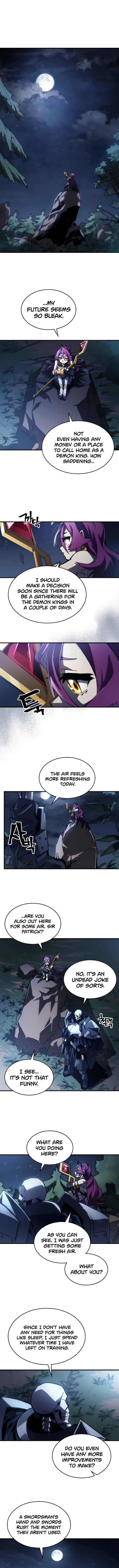 Mr Devourer, Please Act Like a Final Boss chapter 43 page 1