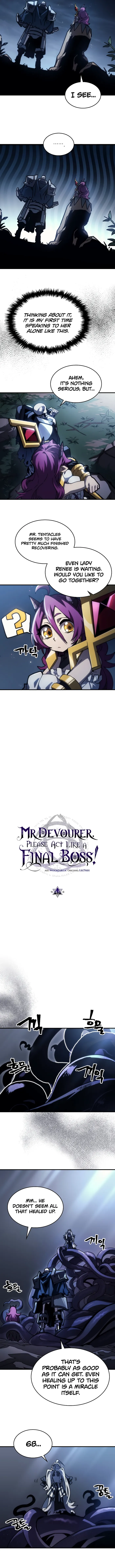 Mr Devourer, Please Act Like a Final Boss chapter 43 page 2