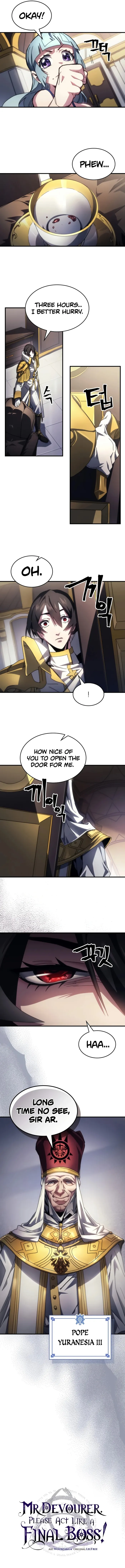 Mr Devourer, Please Act Like a Final Boss chapter 54 page 7