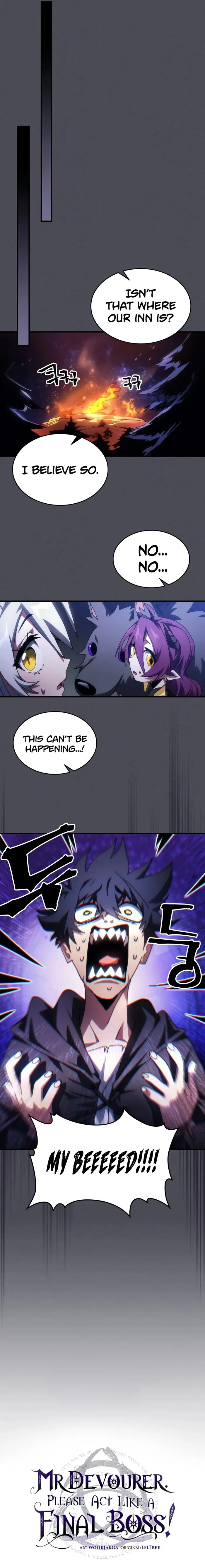 Mr Devourer, Please Act Like a Final Boss chapter 55 page 7