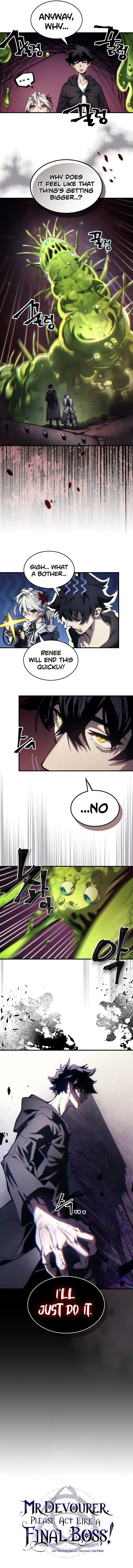 Mr Devourer, Please Act Like a Final Boss chapter 58 page 7