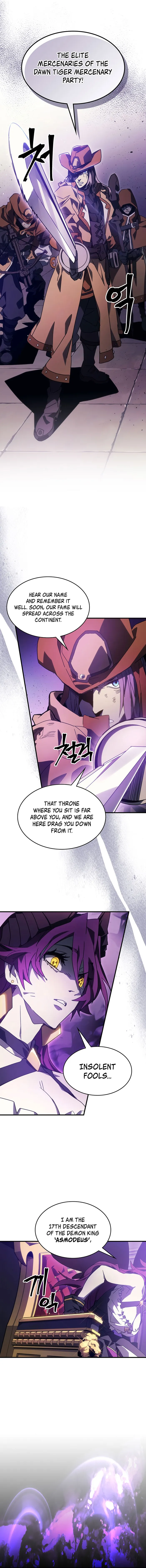 Mr Devourer, Please Act Like a Final Boss chapter 6 page 3