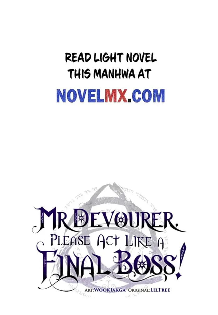 Mr Devourer, Please Act Like a Final Boss chapter 66 page 9