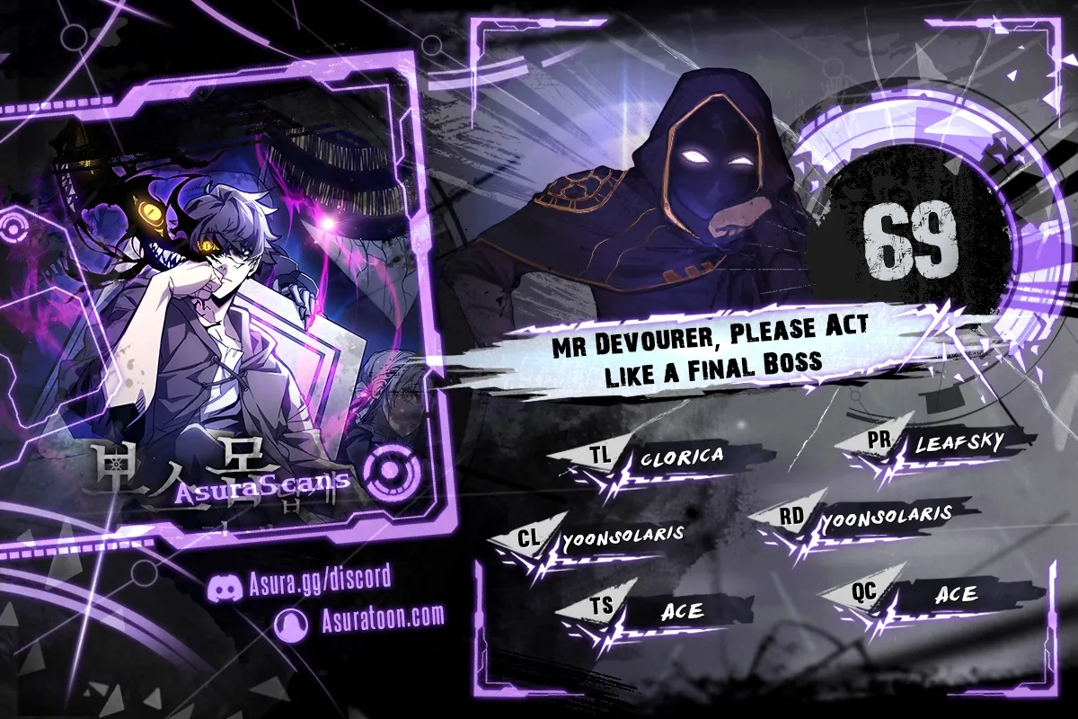 Mr Devourer, Please Act Like a Final Boss chapter 69 page 1
