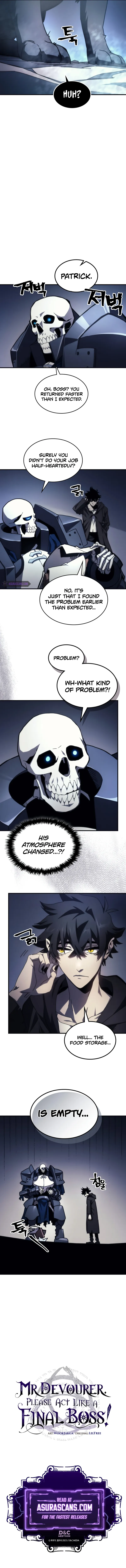 Mr Devourer, Please Act Like a Final Boss chapter 69 page 9