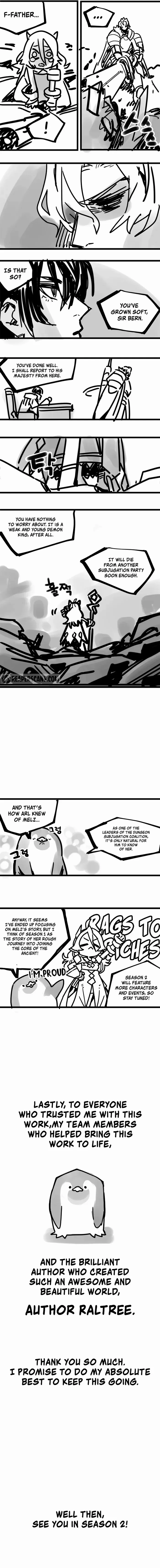 Mr Devourer, Please Act Like a Final Boss chapter 70.5 page 3