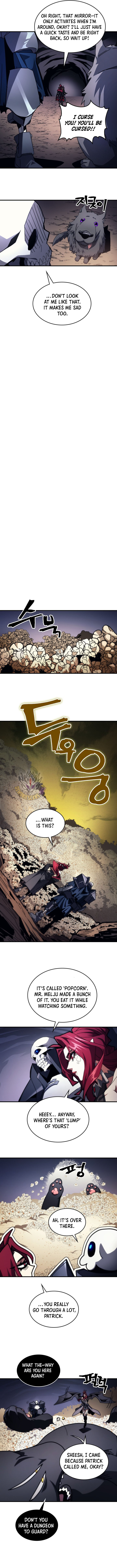 Mr Devourer, Please Act Like a Final Boss chapter 77 page 5