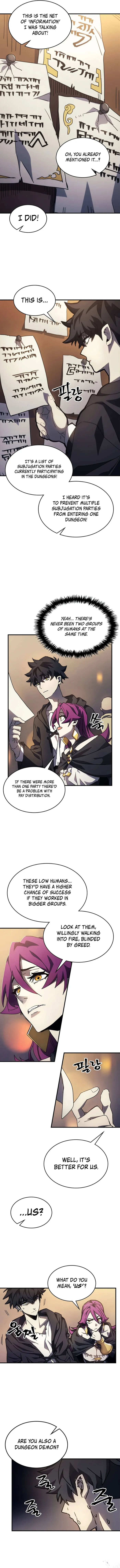 Mr Devourer, Please Act Like a Final Boss chapter 8 page 6