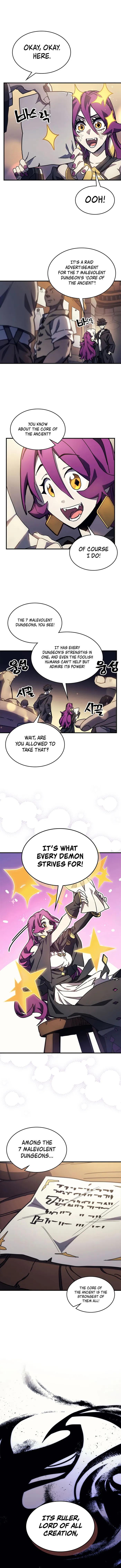 Mr Devourer, Please Act Like a Final Boss chapter 8 page 8