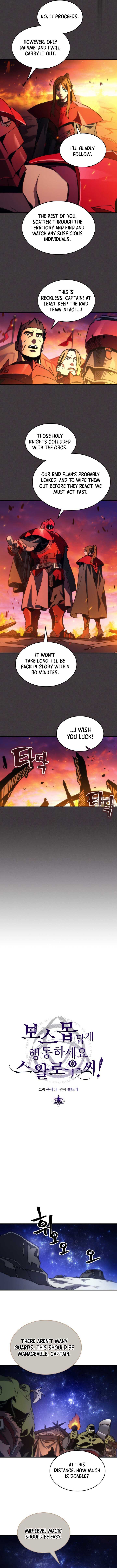 Mr Devourer, Please Act Like a Final Boss chapter 80 page 3