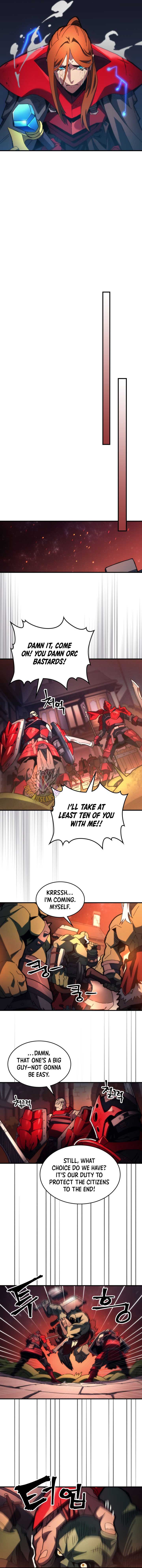 Mr Devourer, Please Act Like a Final Boss chapter 83 page 4