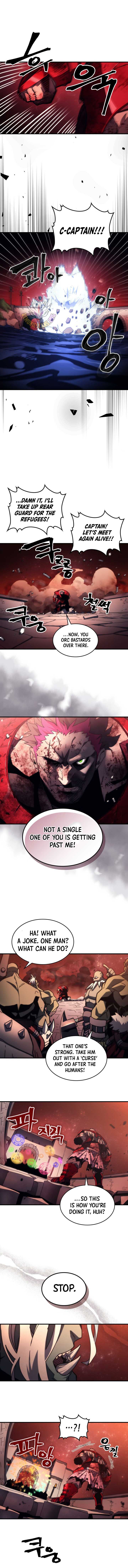 Mr Devourer, Please Act Like a Final Boss chapter 83 page 8