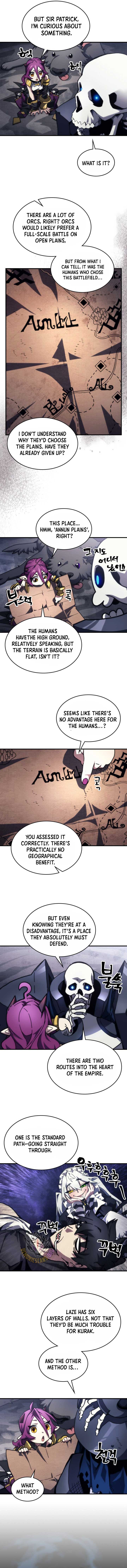 Mr Devourer, Please Act Like a Final Boss chapter 84 page 5
