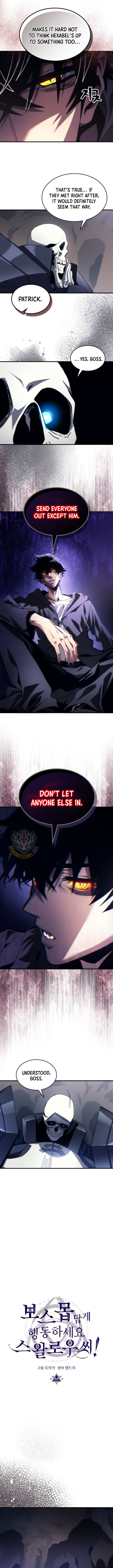 Mr Devourer, Please Act Like a Final Boss chapter 88 page 3