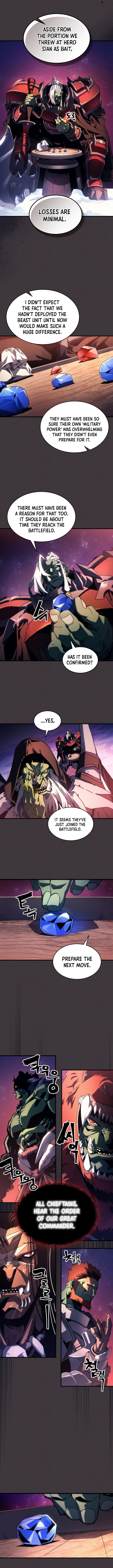 Mr Devourer, Please Act Like a Final Boss chapter 89 page 3
