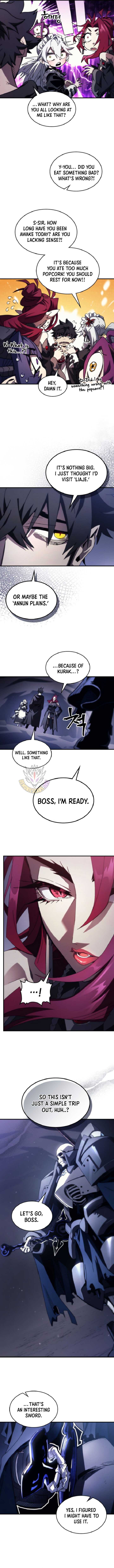 Mr Devourer, Please Act Like a Final Boss chapter 90 page 4