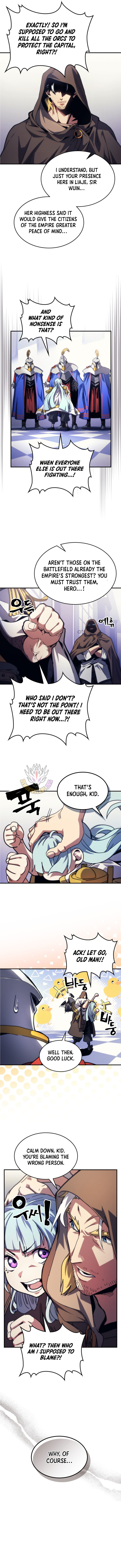 Mr Devourer, Please Act Like a Final Boss chapter 91 page 4