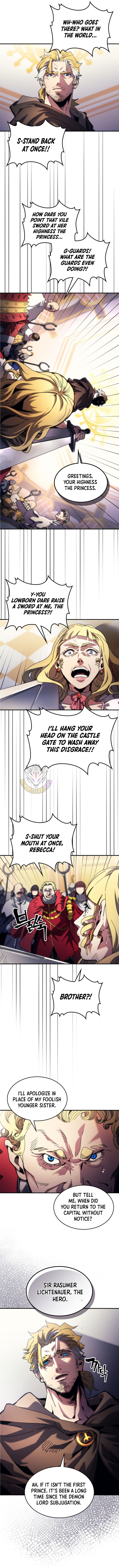 Mr Devourer, Please Act Like a Final Boss chapter 91 page 5