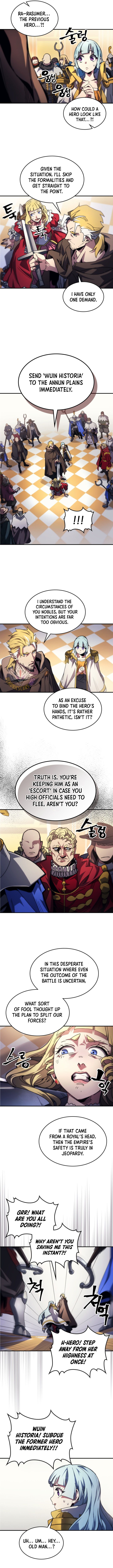 Mr Devourer, Please Act Like a Final Boss chapter 91 page 6