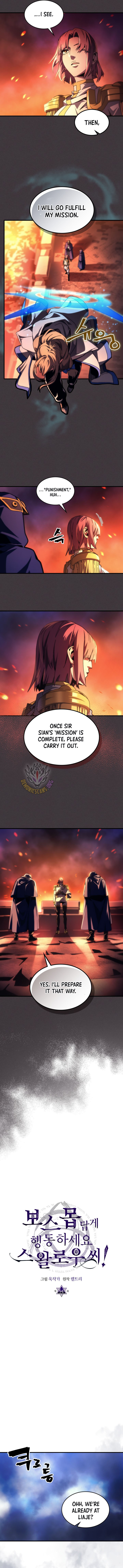 Mr Devourer, Please Act Like a Final Boss chapter 94 page 3