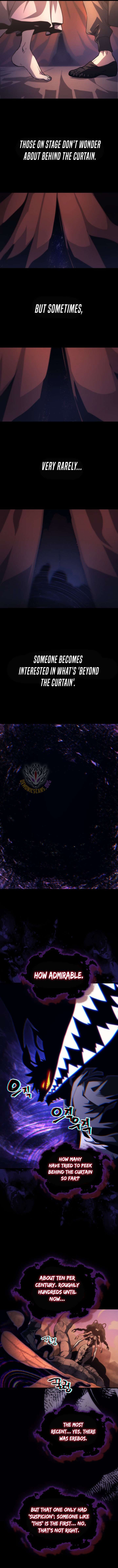 Mr Devourer, Please Act Like a Final Boss chapter 99 page 3