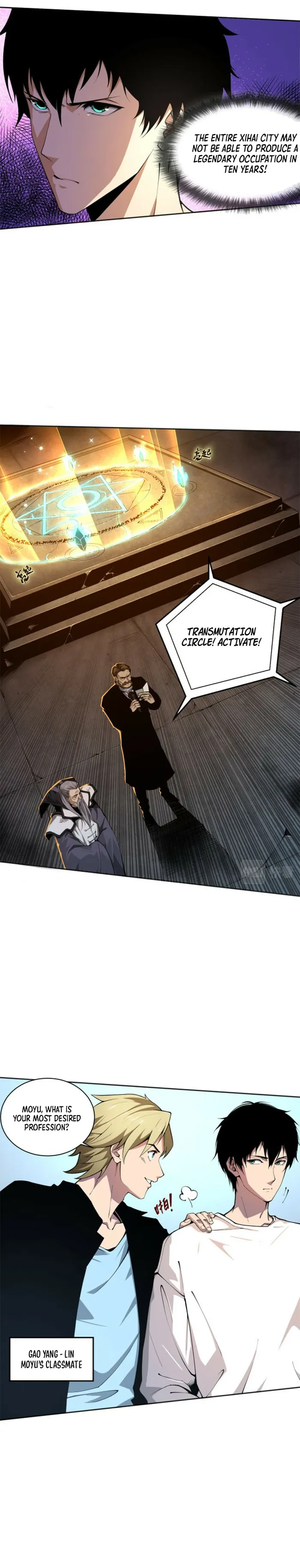 Disastrous Necromancer chapter 1 page 6
