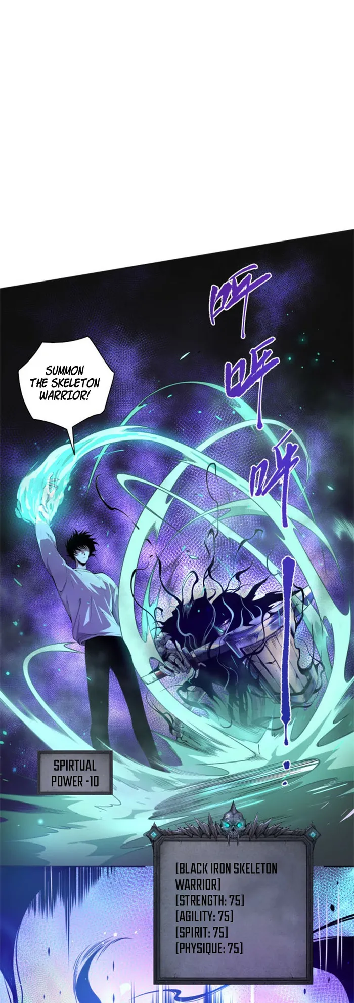 Disastrous Necromancer chapter 1 page 34