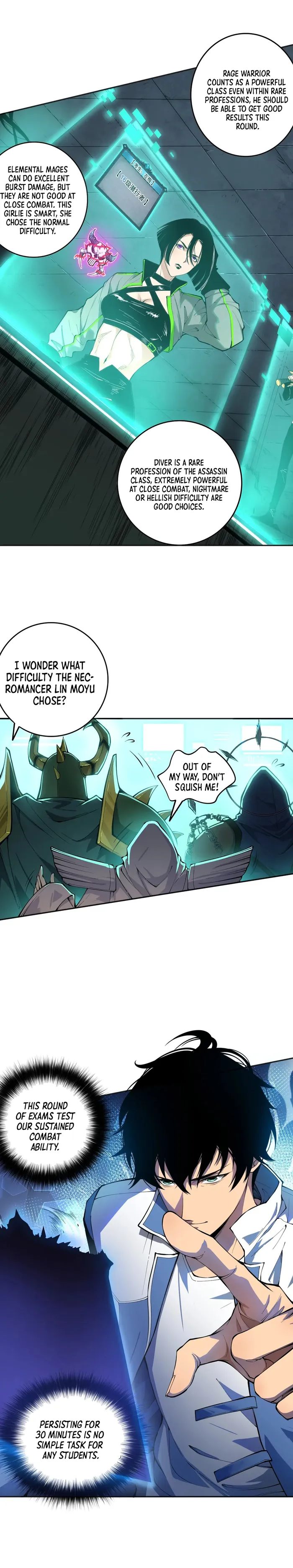Disastrous Necromancer chapter 10 page 6