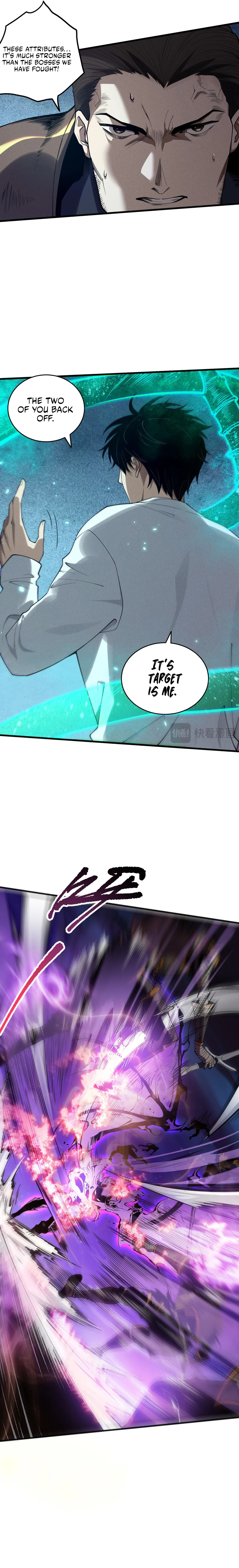 Disastrous Necromancer chapter 116 page 3