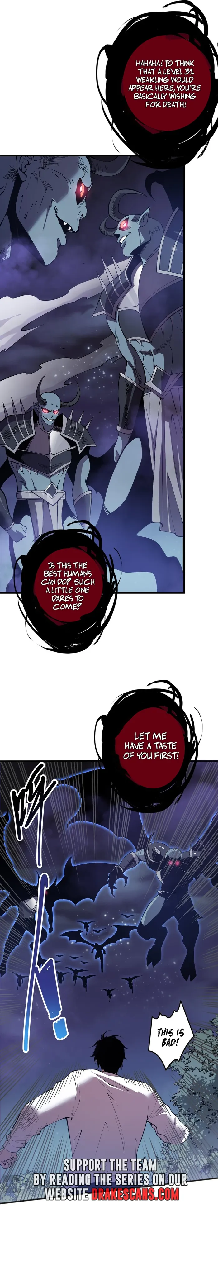 Disastrous Necromancer chapter 119 page 3