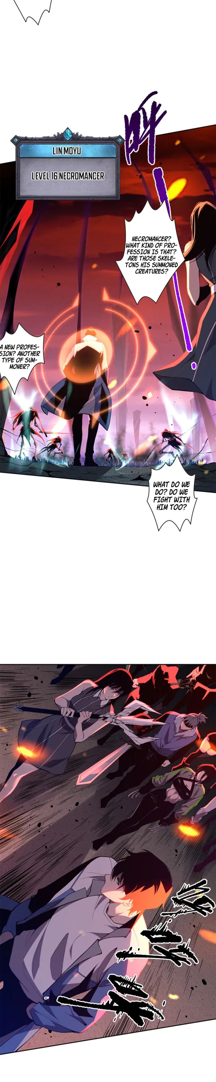 Disastrous Necromancer chapter 13 page 4