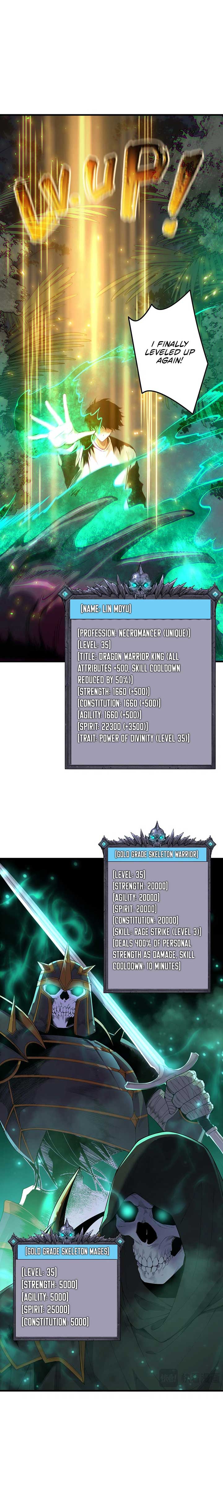 Disastrous Necromancer chapter 133 page 3