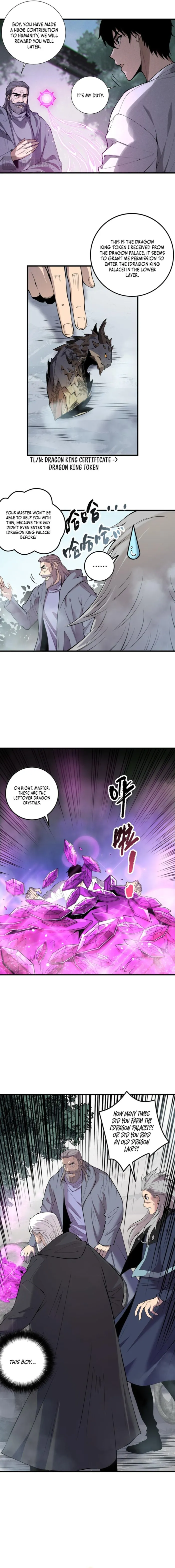 Disastrous Necromancer chapter 141 page 7